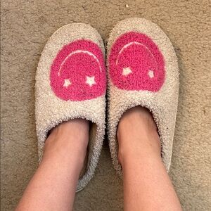 Womens used worn slippers